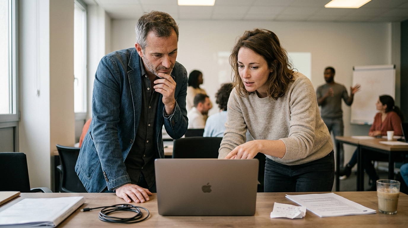 Formation Canva à Rennes