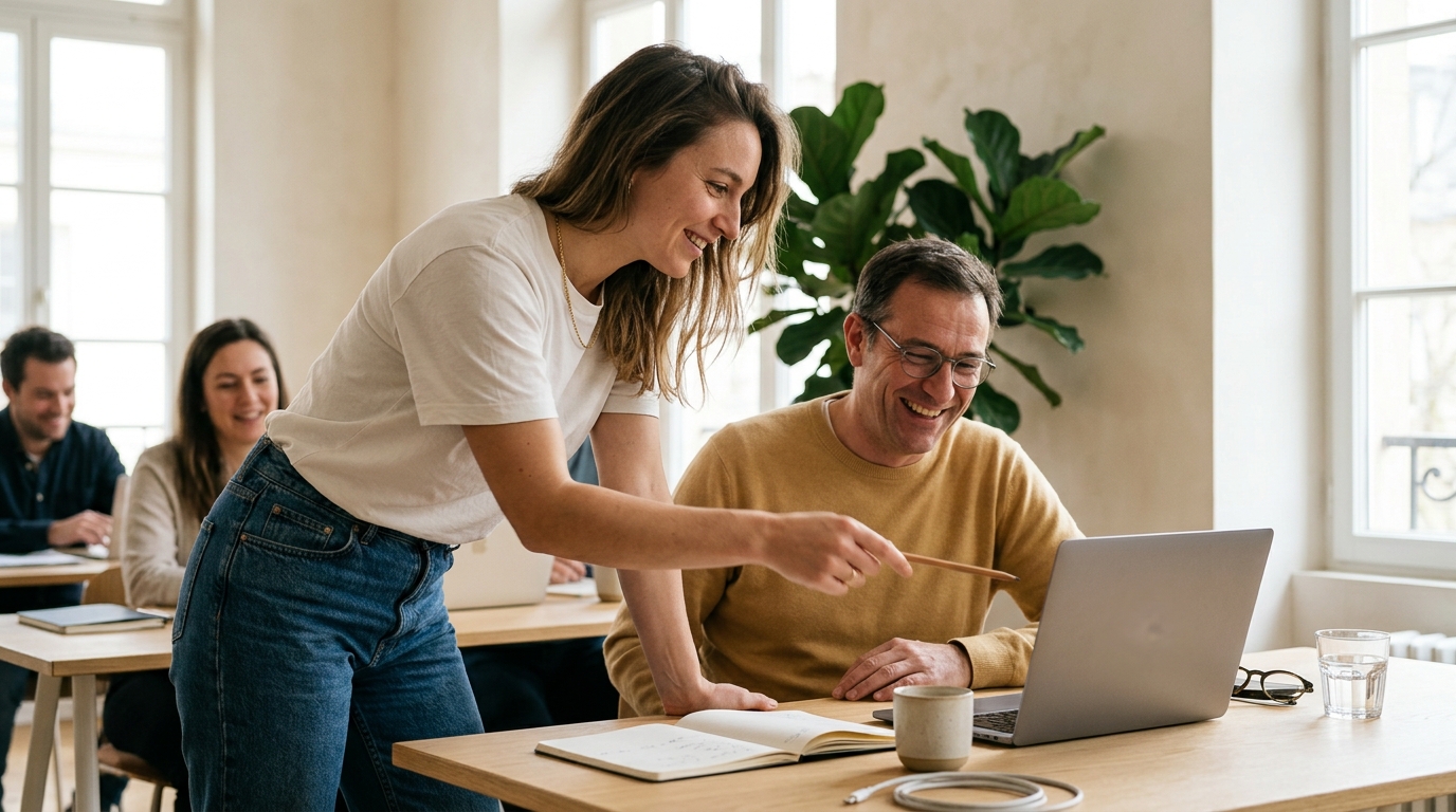 Formation Canva à Rennes